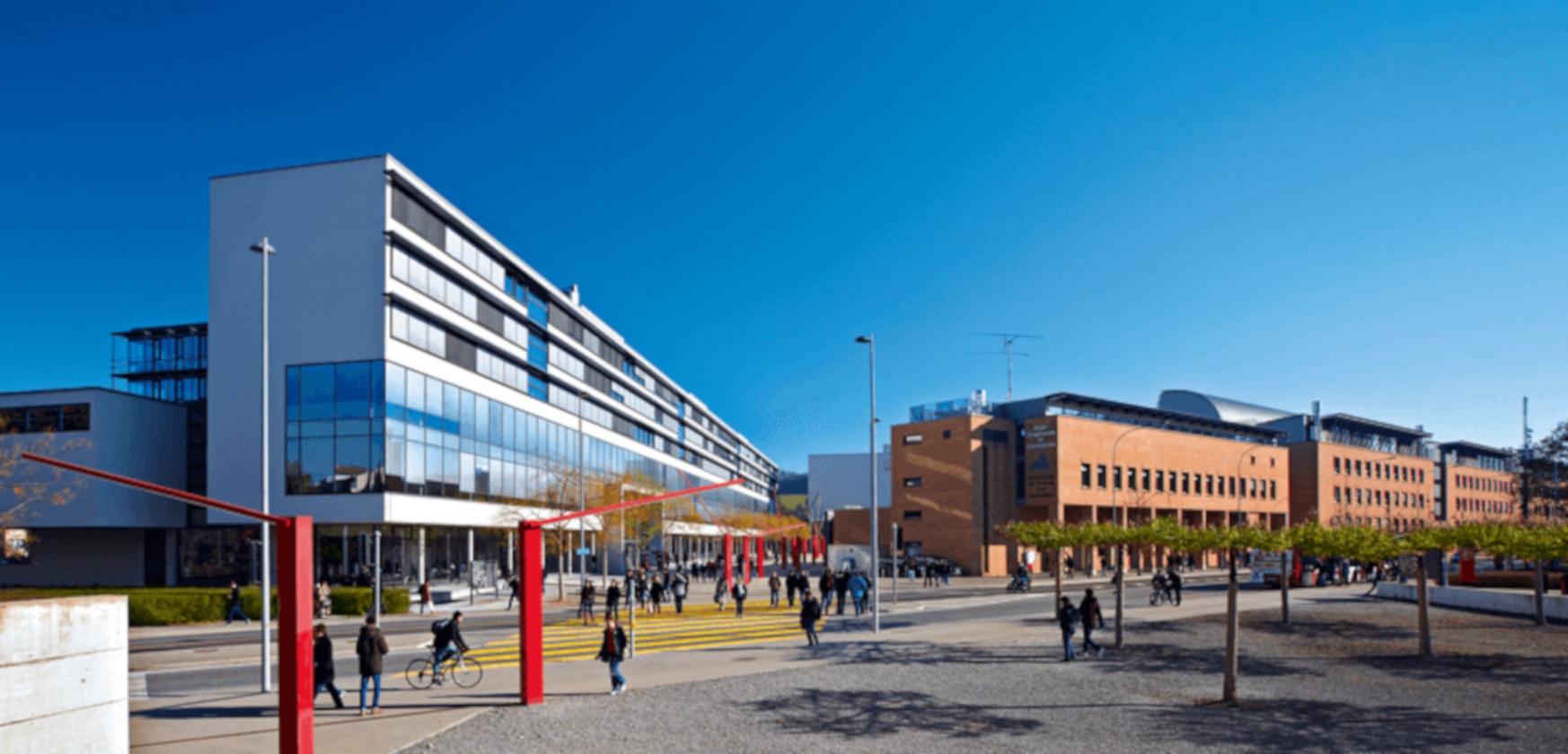 Pérolles Campus - Modern architecture meets academic excellence